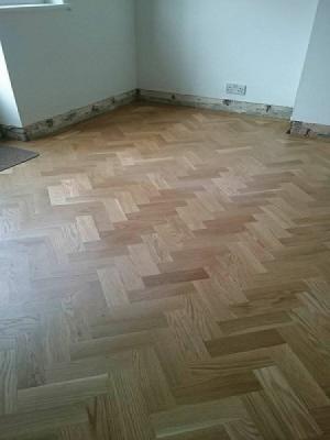 Wood block parquet fitted and supplied by carpet style ltd watford and northwood hills  