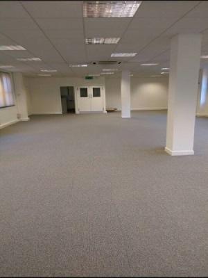 distinctive carpet tiles laid in harrow on the hill by carpet style northwood 
