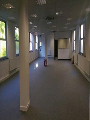 carpet tiles laid in two offices in harrow supplied and installed by carpet style northwood hills