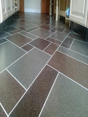 Amtico signature flagstone design supplied and installed in Watford by carpetstyle