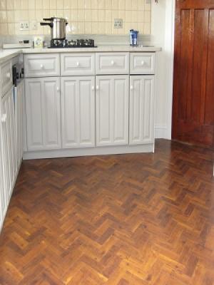 amtico supplied and installed by carpet style Northwood Hills and Watford. Amtico signature priory oak laid in a herringbone design.