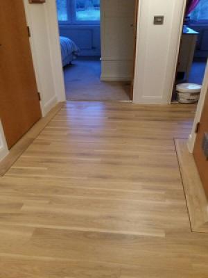 Amtico spacia eden oak supplied and installed in Rickmansworth by carpet style 