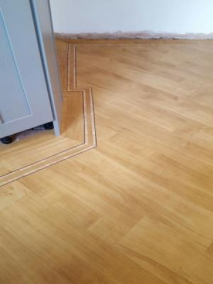 amtico signature with a border supplied and installed in watford by carpet style 