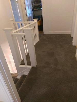 victoria carpets soft touch first impressions supplied by carpet style and installed in hillingdon, carpet runner