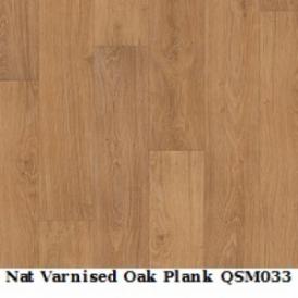 Natural Varnished Oak