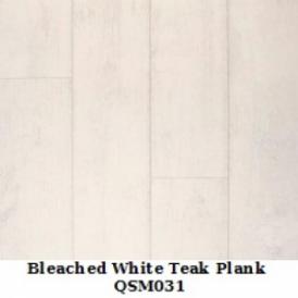 Bleached White Teak