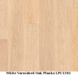 White Varnished Oak