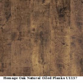 Homage Oak Natural Oiled